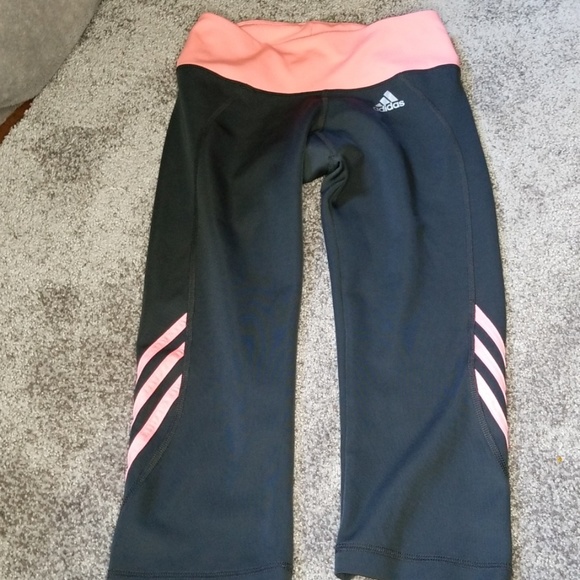 adidas Pants - Adidas capri leggings adidas Pants - Adidas capri leggings